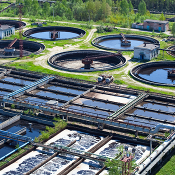 power & water treatment facilities