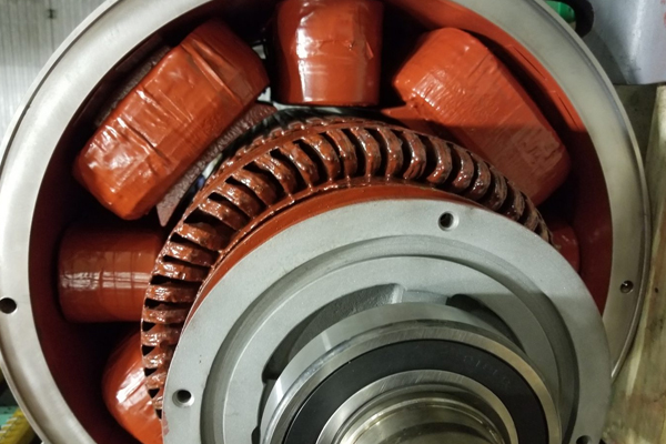 spindle motor industrial motor repair